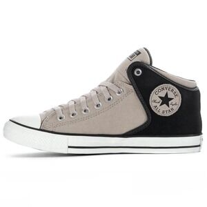 Converse Chuck Taylor All Star High Street Shoes Mens 13 Mid Papyrus Black NEW